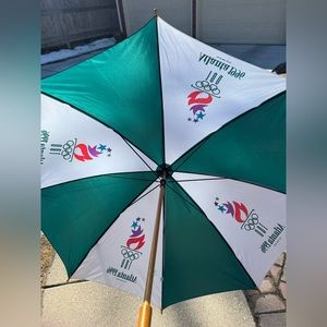 Vintage 1996 Atlanta Olympics umbrella-large